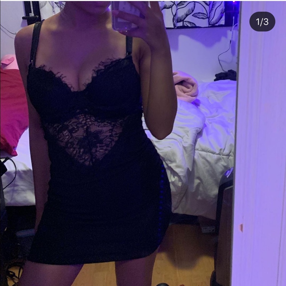 Laura's Boutique Black dress